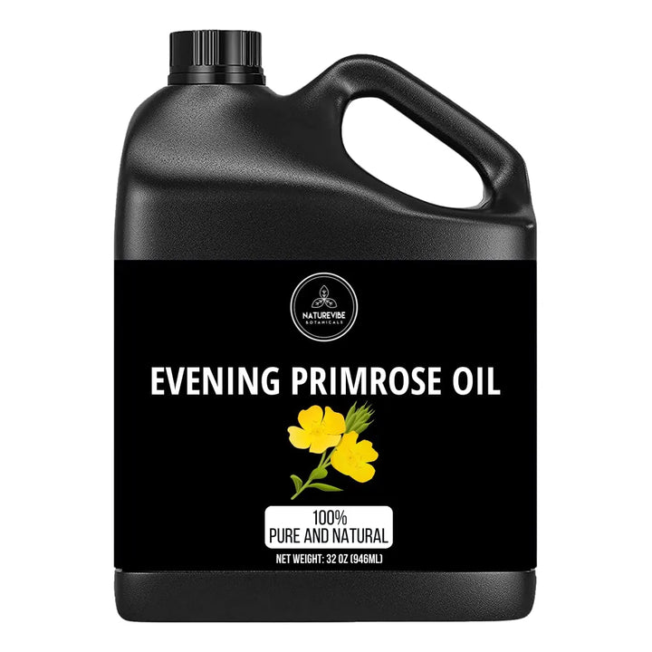 Aceite De Onagra Puro Y Natural Para Cuidado De Piel Y Cabel - Imagen 1