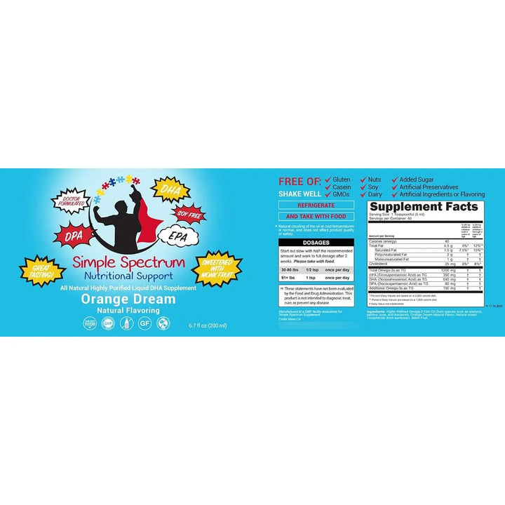 Aceite De Pescado Natural Omega 3 Dha Alto En Pureza 100 Ml - Imagen 4