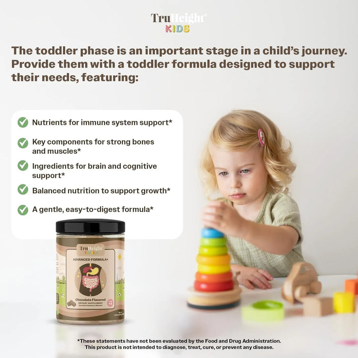 Bebida Nutricional Chocolate Para Niños De 1 A 3 Años Con 16 - Imagen 3