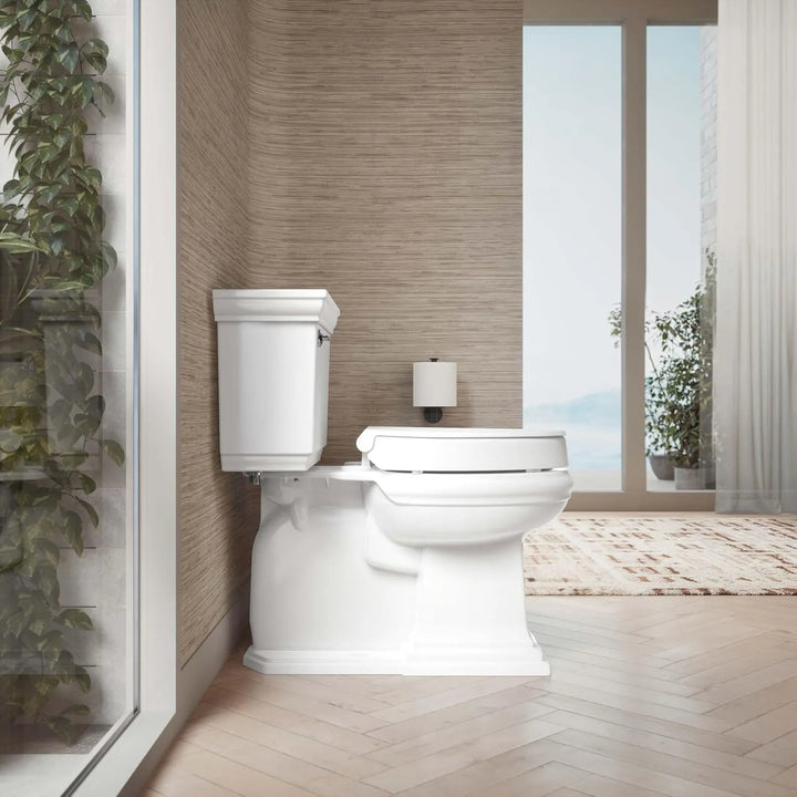 Asiento Inodoro Alargado Kohler Hyten Silencioso Blanco - Imagen 4
