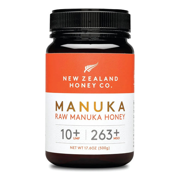 Miel De Manuka Cruda UMF 10 MGO 263 500g Certificada Calidad Premium