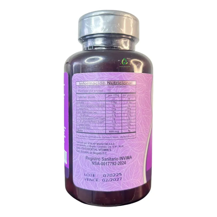 Biotina X 9000 Mg Promo X2 N/a - Imagen 3