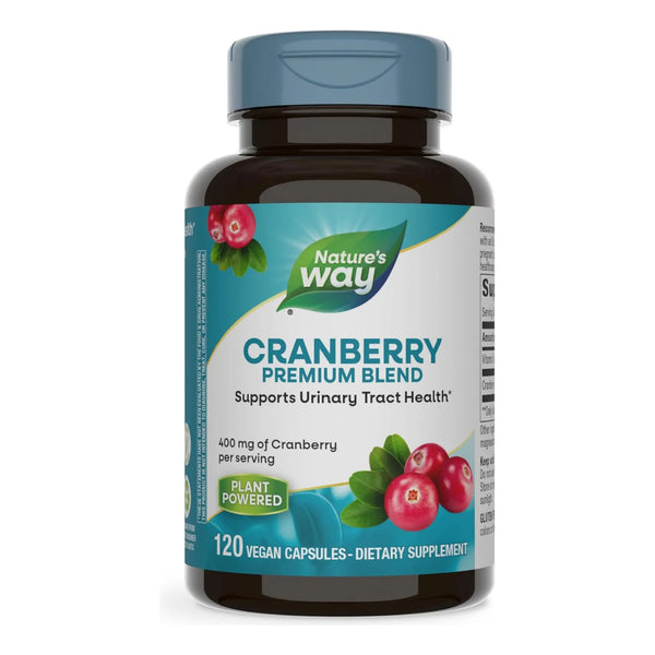 Arándano Premium 400 Mg Con Vitamina C Apoyo Salud Tracto Ur - Imagen 1