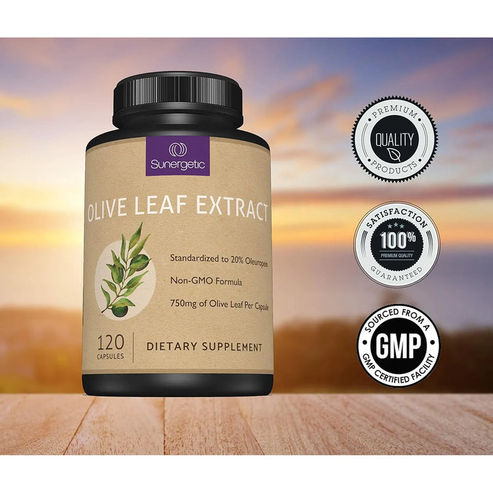 Cápsulas Extracto Hoja De Olivo 20% Oleuropeína Apoyo Sistem - Imagen 7
