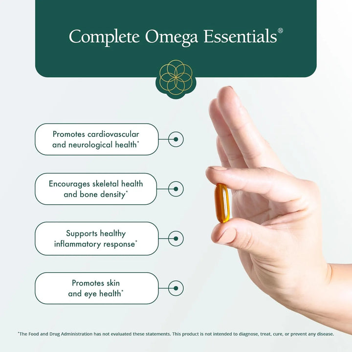 Aceites Esenciales Omega 3 6 7 9 Mezcla Equilibrada Con Acei - Imagen 3
