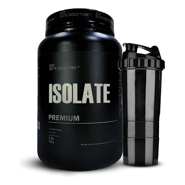 Isolate Premium 2 Lb Egp Elite Gold Pure Gourmet Vainilla 2libras 2 Lb Iso 100 % Isopure - Imagen 1