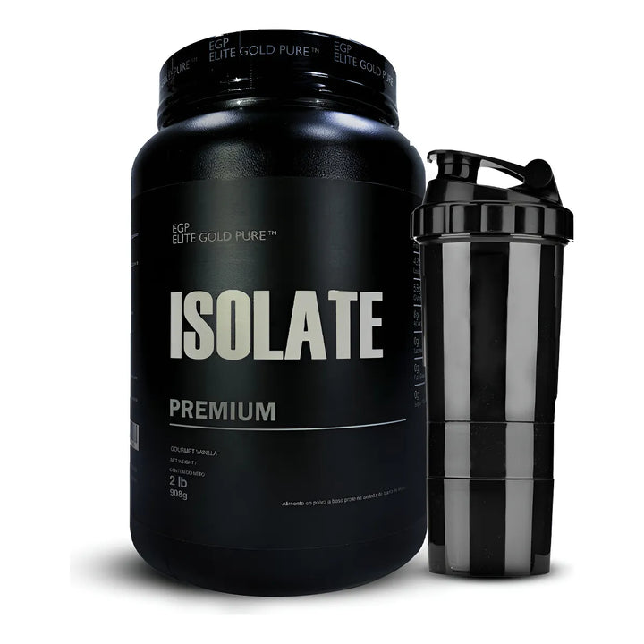 Isolate Premium 2 Lb Egp Elite Gold Pure Gourmet Vainilla 2libras 2 Lb Iso 100 % Isopure - Imagen 1