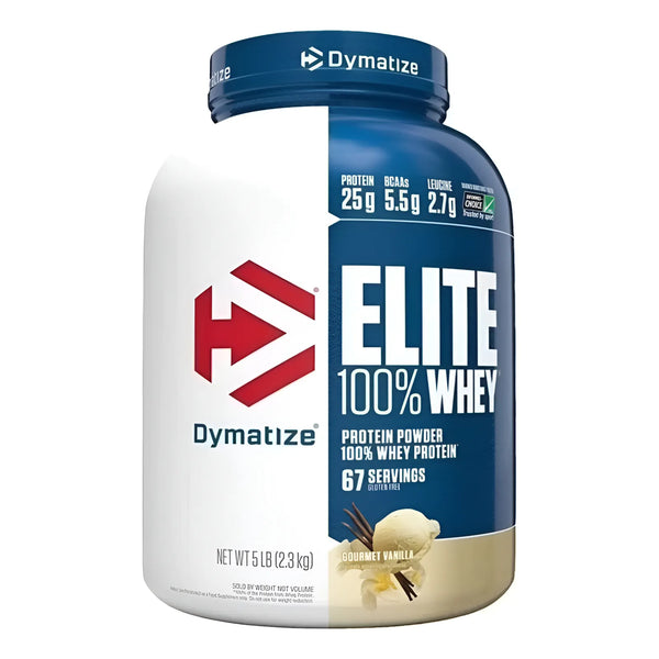 Proteina 100% Whey Elite 5 Lb - Imagen 1