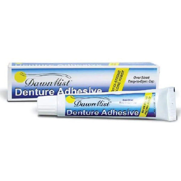 Adhesivo Fuerte Para Dentaduras Postizas 60 Ml Resistencia P - Imagen 1