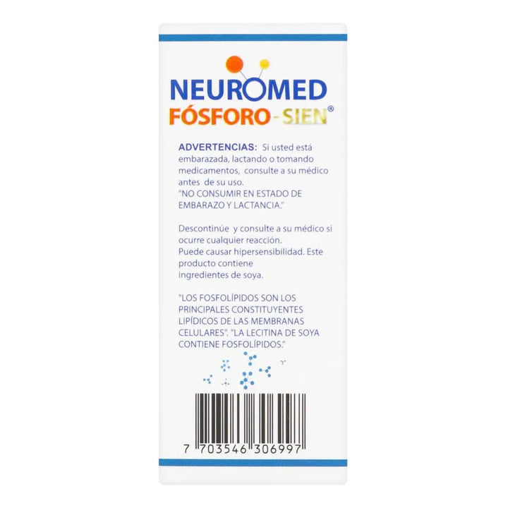 Neuromed Fosforo Sien 30 Capsulas - Imagen 3