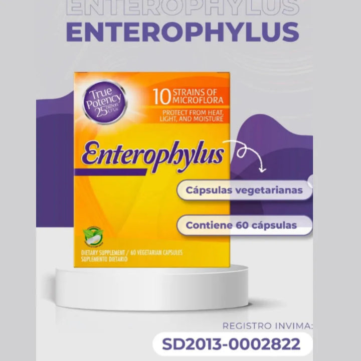 Enterophylus Healthy America Probioticos X60 - Imagen 2
