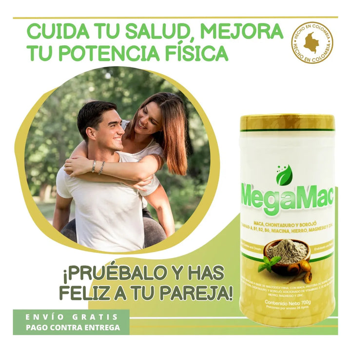 2 Megamac Energia Potencia Y Vitalidad Cookies And Cream - Imagen 7