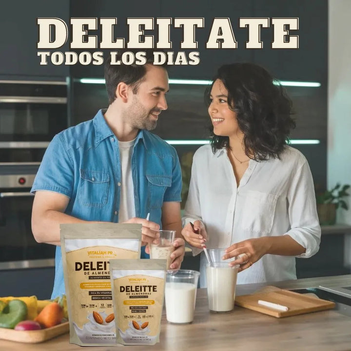 Leche De Almendras 3 Libras Vainilla Y Almendras - Imagen 7