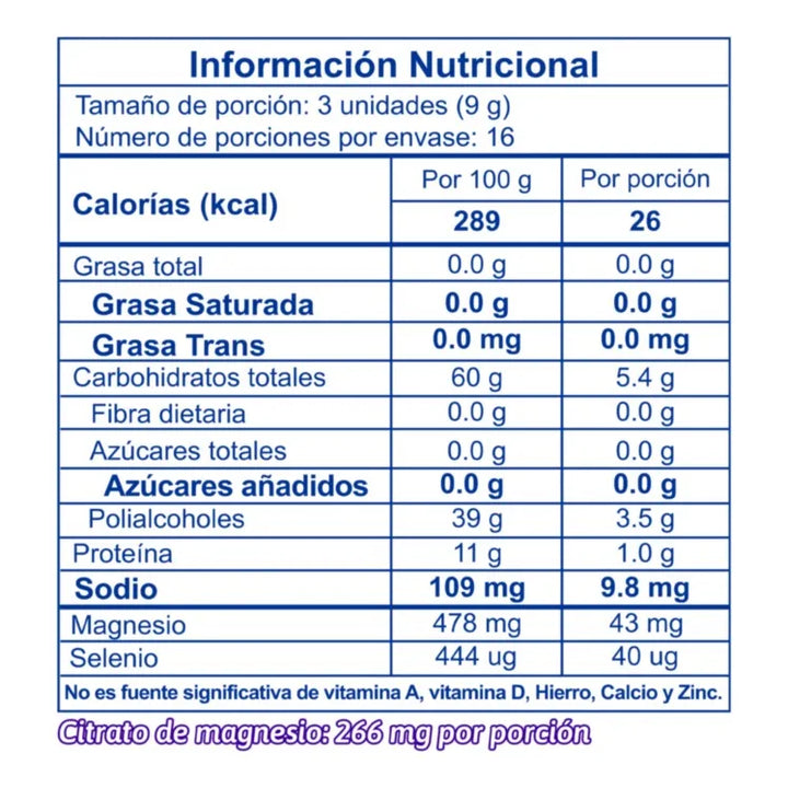 Gomas Benet Magnesio Mora - Imagen 2