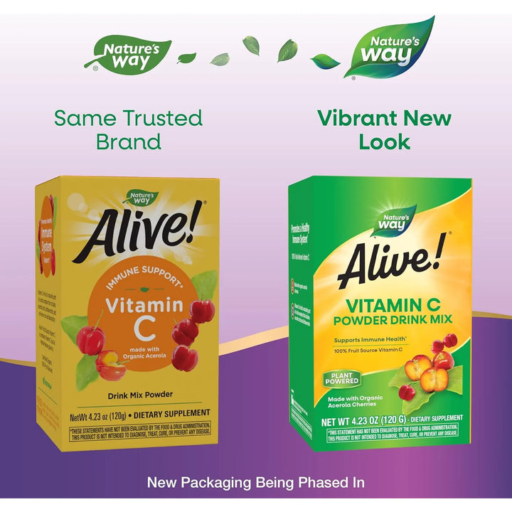 Bebida En Polvo De Vitamina C Orgánica De Acerola 120 Gramos - Imagen 2