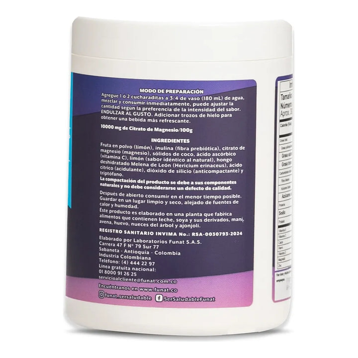 Citrato De Magnesio En Polvo - Imagen 3