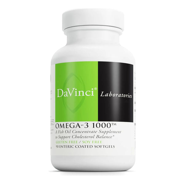 Omega 3 1000 Mg Mantiene Colesterol Normal Apoya Sistema Inm - Imagen 1