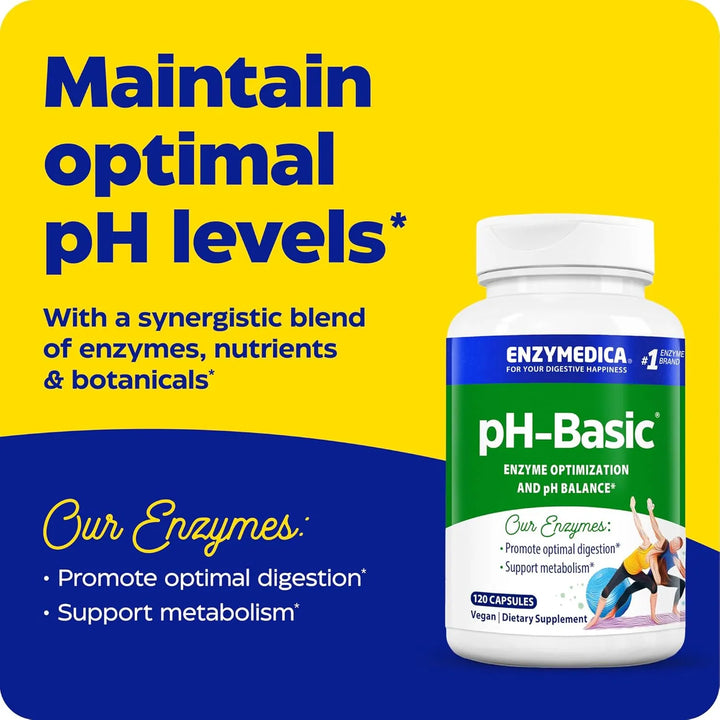 Cápsulas Para Digestión Saludable Y Equilibrio De Ph 120 Uni - Imagen 2