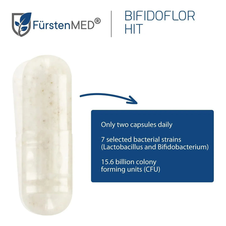 Bifidoflor Hit Cápsulas Probióticas Lactobacillus Salivarius - Imagen 7