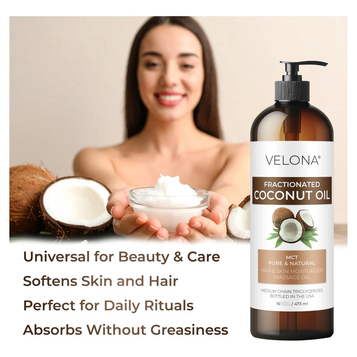 Aceite De Coco Mct 1892 Mililitros 100% Puro Fraccionado Cui Fragancia - Imagen 4