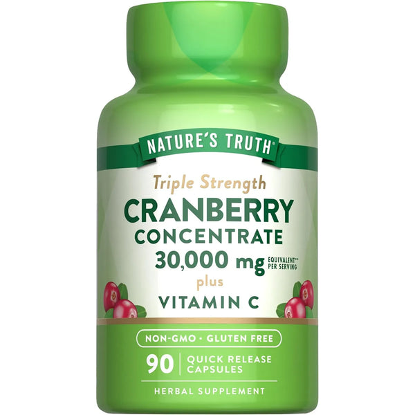Cápsulas Concentradas Arándano 30000 Mg Alta Vitamina C Apoy - Imagen 1