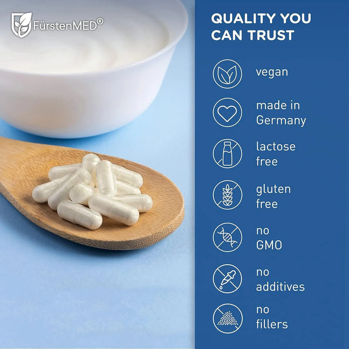 Bifidoflor Hit Cápsulas Probióticas Lactobacillus Salivarius - Imagen 4