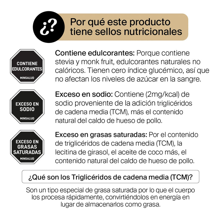 Proteína Savvy Caramel Vanilla  Bone Broth Mini 280g - Imagen 6