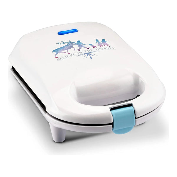 Mini Waflera Disney Frozen II Diseño Congelado Antiadherente Y Compacta