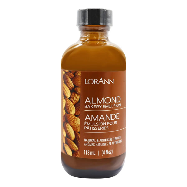 Aceite Emulsión De Almendra 113.4 Ml Sabor Natural Y Artific - Imagen 1