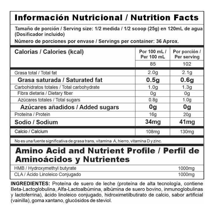 Iso Clean 2lb, Isoclean Nutramerican Pharma - Imagen 2