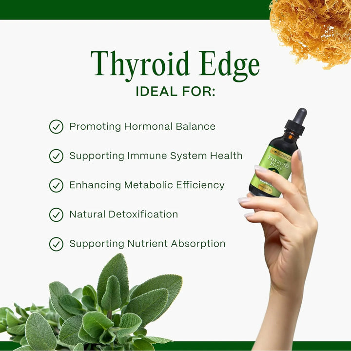 Energizante Para Tiroides Mejora Metabolismo Y Potencia Pérd - Imagen 3