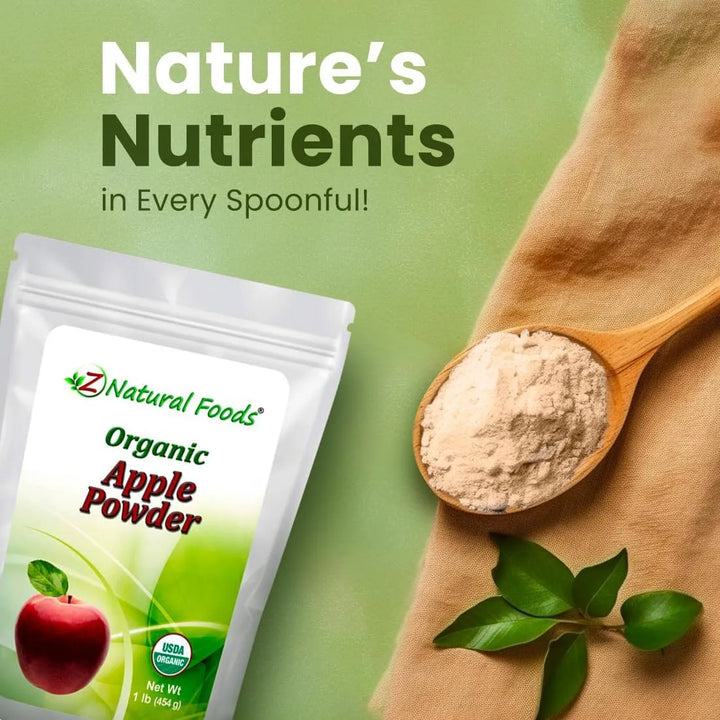 Polvo De Manzana Orgánico Superalimento Para Apoyo Digestivo - Imagen 4