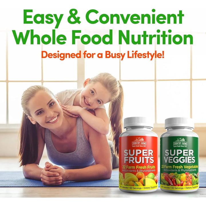 Cápsulas De Frutas Y Verduras Con Superalimentos Antioxidant - Imagen 4