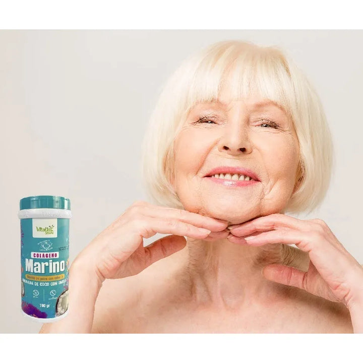 Kit Vitaliah X3 Colágenos Hidrolizados: Vainilla + Fresa + Marino - Imagen 4