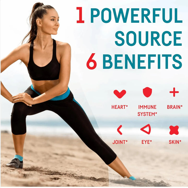 Aceite De Krill Antártico Omega 3 Con 800 Mg Epa Dha Absorci - Imagen 6