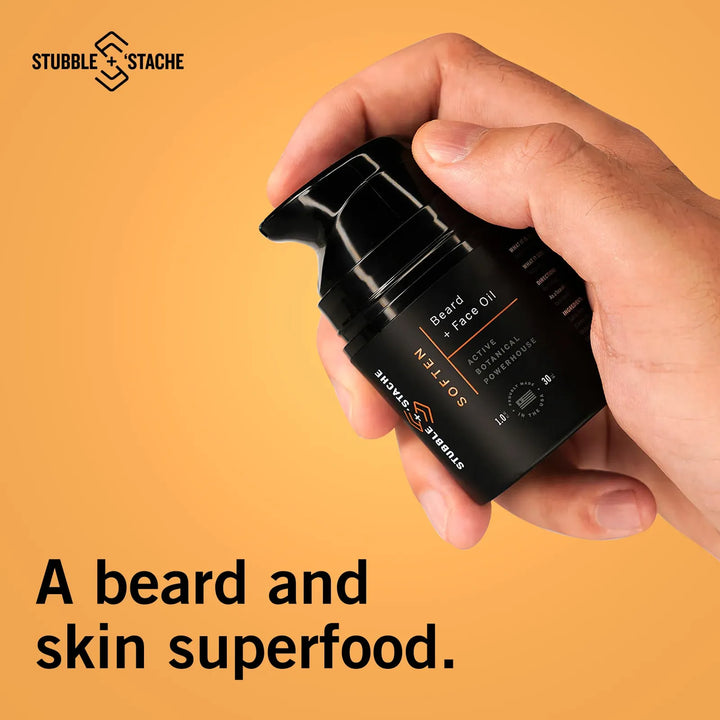 Aceite Hidratante Dual Para Barba Y Rostro Con Baobab Jojoba Fragancia - Imagen 3