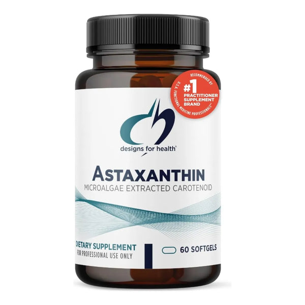 Astaxantina Antioxidante Carotenoide Microalgas Soporte Salu - Imagen 1