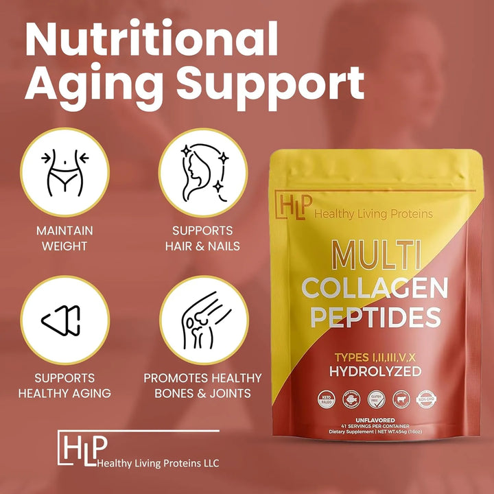Proteínas Péptidos Colágeno Multihidrolizados Tipo I Ii Iii - Imagen 4