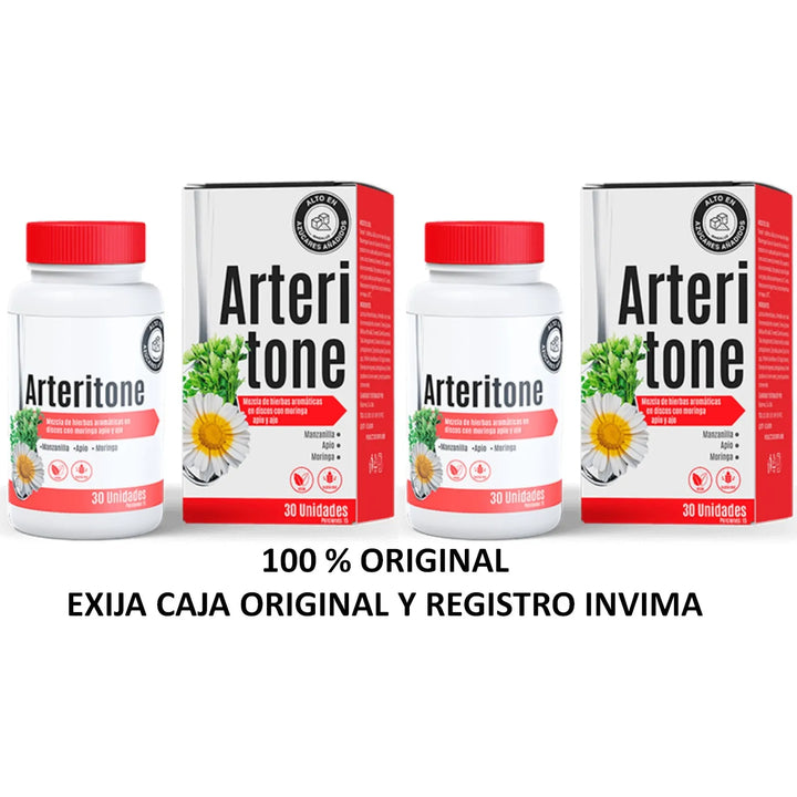2 Arteritone % Caja Original  Manzana - Imagen 3