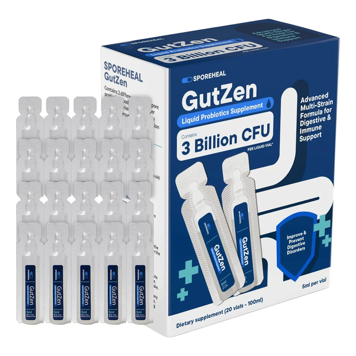 Probiótico Líquido Gutzen Salud Intestinal Digestiva Reduce - Imagen 7