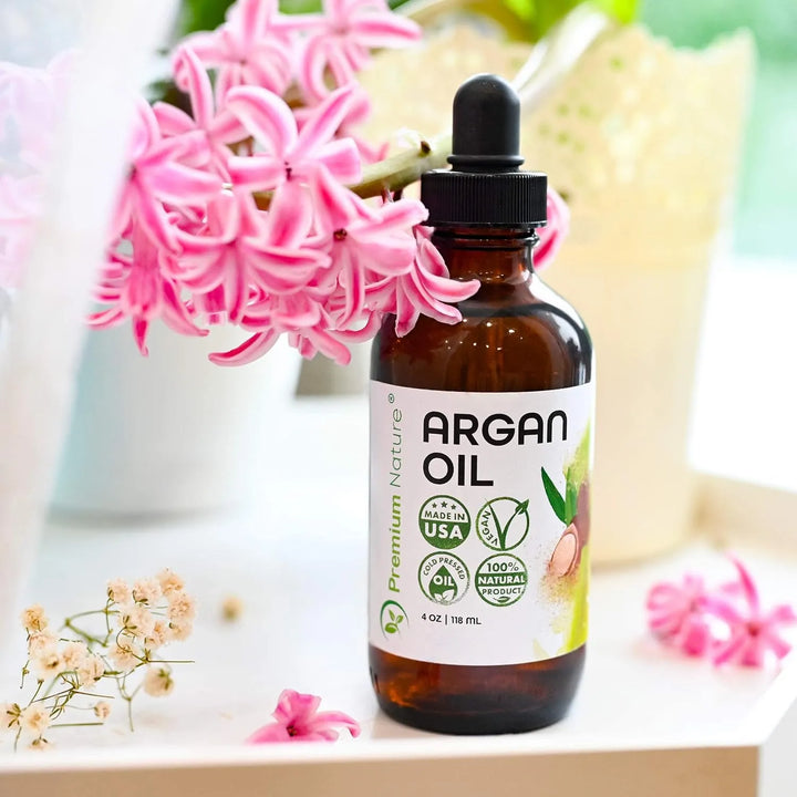Aceite De Argan 100% Puro Crecimiento Del Cabello 118 Ml - Imagen 7