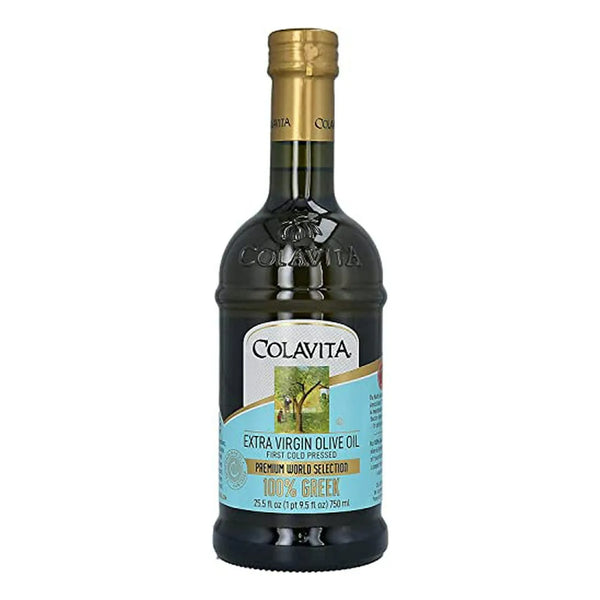 Aceite De Oliva Extra Virgen Griego Colavita 25.5 Fl. Oz - Imagen 1