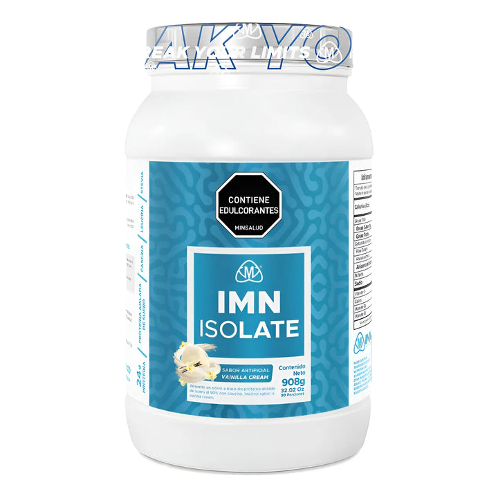 Isolate Whey Protein Imn  2 Lb Vainilla - Imagen 1