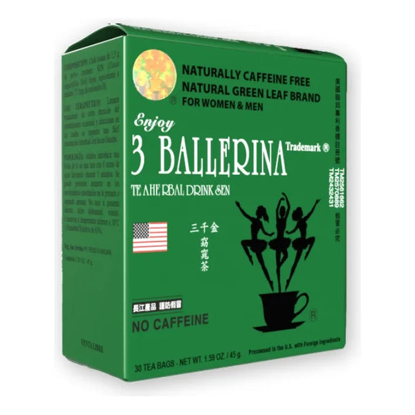3 Ballerina - Te Adelgazante (30 Bolsas) Invima - Imagen 1