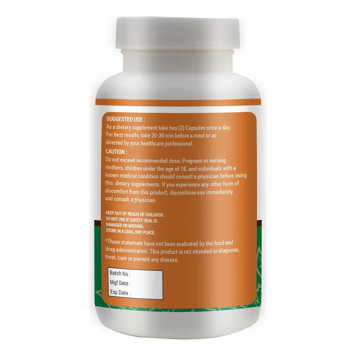 Cápsulas De Extracto De Hoja De Papaya 180 Píldoras 1000 Mg - Imagen 3