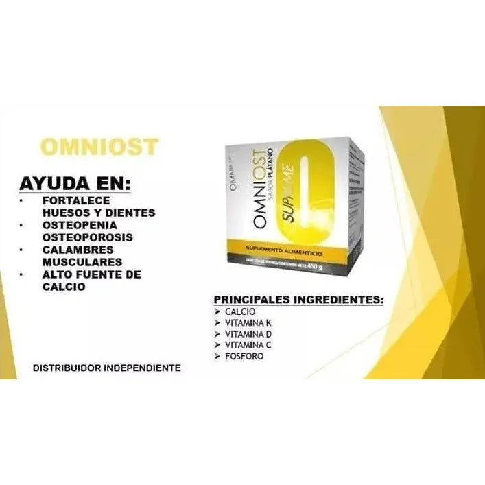 Omniost Supreme  Banano - Imagen 2