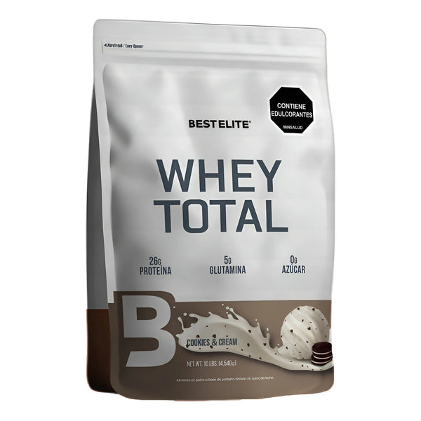 Proteina Limpia Whey Total 10 Libras Best Elite 10lb 10 Lb - Imagen 1