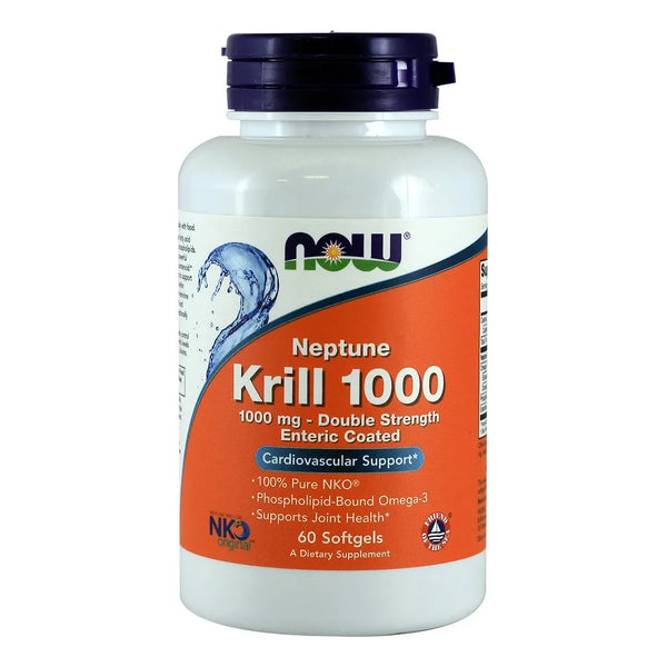 Aceite De Krill Neptune 1000 Mg 30 Capsulas Omega 3 Puro Con Recubrimiento Enterico