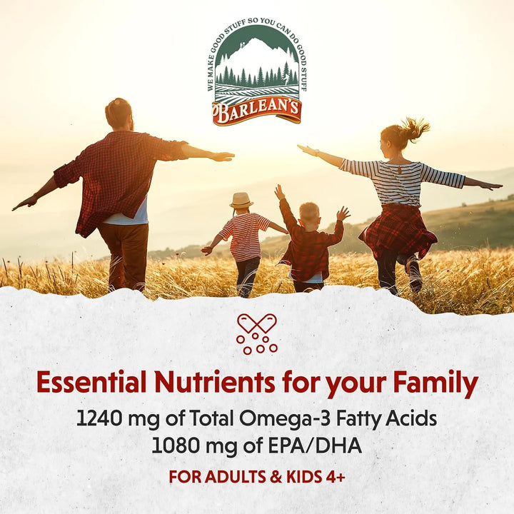 Aceite De Pescado Omega 3 1080 Mg Epa Y Dha Crema Lima 1 Lb - Imagen 5