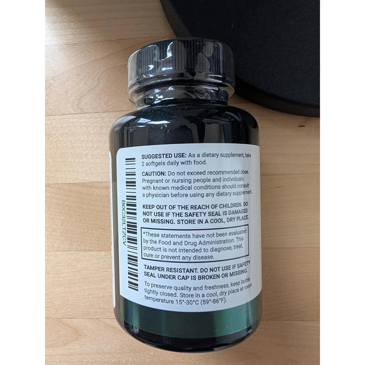 Aceite De Pescado Omega 3 2500mg Con 2000mg Epa Dha Salud Ce - Imagen 8